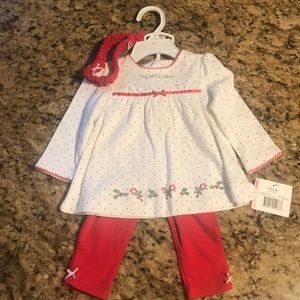 My first Christmas girl’s outfit